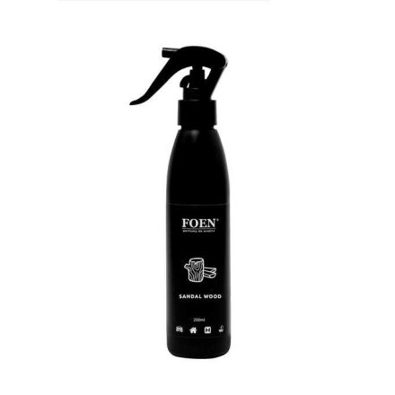 Parfum de bois de santal Foen 200 ml pour les intérieurs et les envois avec atomiseur