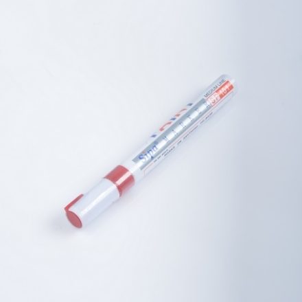 Stylo à peinture SP101 moyen, marqueur d'huile rouge 1-3 mm
