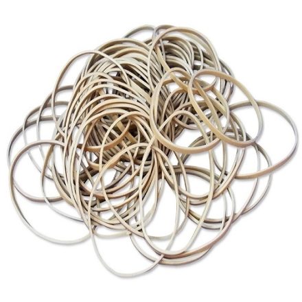 Caoutchouc naturel en latex 100 mm 1,3x4,0 mm 1kg