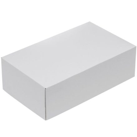 Boîte en carton FEFCO 330 blanc 300x180x100 mm 100 pcs