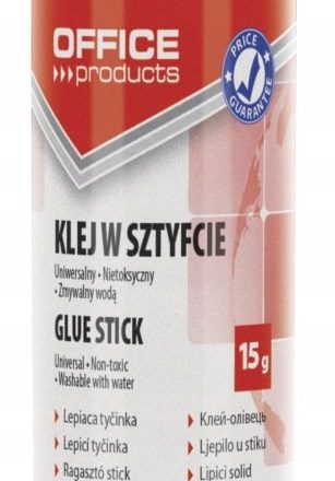 Colle dans Stiff DONAU PVA 25 g école de bureau blanche