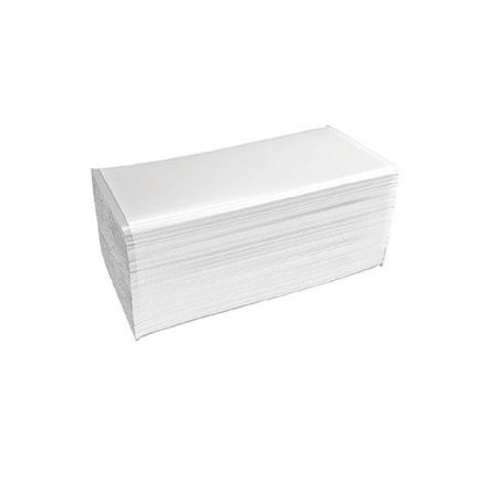 Serviettes en papier pliant ZZ Livré Eco blanc 12x334 pcs 23x25 cm