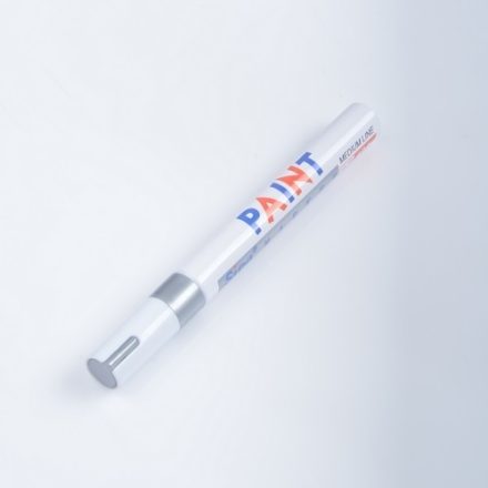 Marqueur d'huile SP101 stylo avec peinture moyenne argentée permanente 1-3 mm