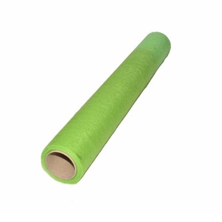 Flizeline ornementée florale vert pistaches 50cm x 7,32m