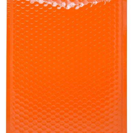Enveloppes à bulles métalliques C13 150x215 mm orange 100 pcs