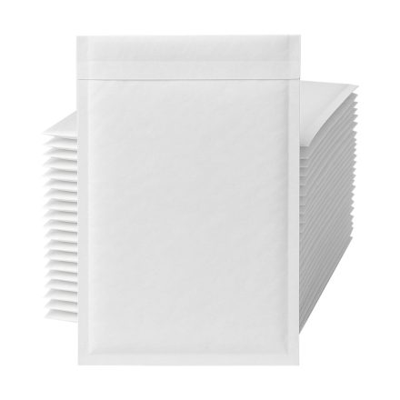 Enveloppes de bulles blanc D14 195x265 mmAutocollant 100 pcs
