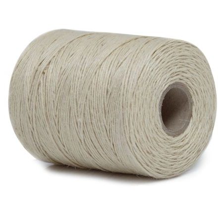 Fils de Lénine 1 mm 500 g - ficelle naturelle de lin 740 mb