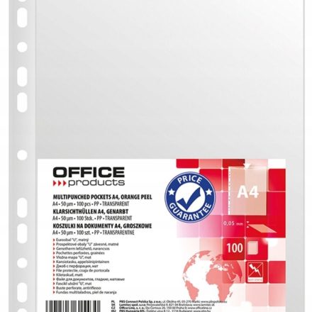 Document T-shirts A4 cristallin 30Produits de bureau 100 pcs