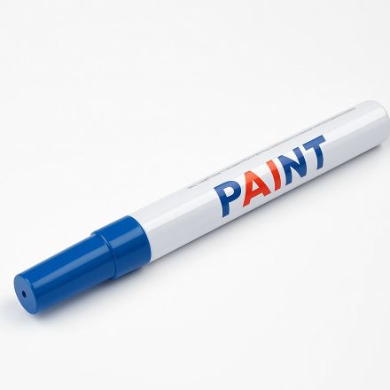 Stylo à peinture SP101 marqueur d'huile milieu permanent 1-3 mm bleu