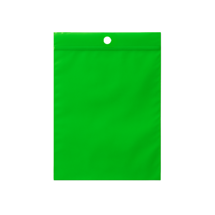 Sachets à fermeture zip verts 60x80mm 50 µm 50 pcs pour petits articles