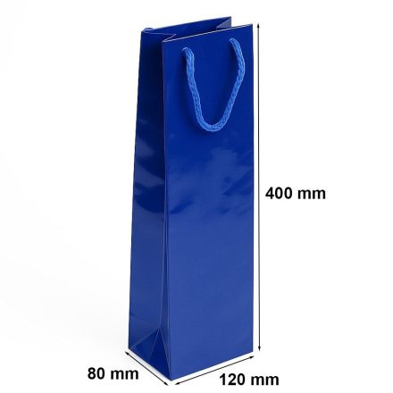 Sac de lamination pour vin, sac cadeau 120x80x400 gRanat