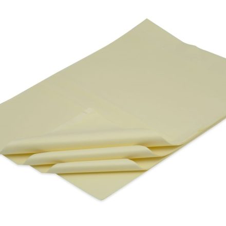 Papier brut écru pour l'emballage en feuilles 50x70 cm, 100 Feuilles