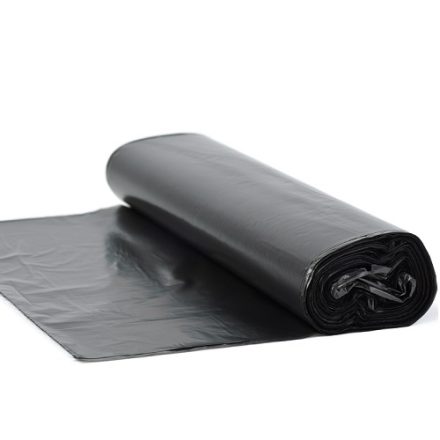 Sacs robustes pour débris et ordures LDPE 120l 65 um noir 20 pièces A20