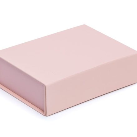 Boîte magnétique rose 175x125x50mm (zém) A6 Élégant sur le cadeau