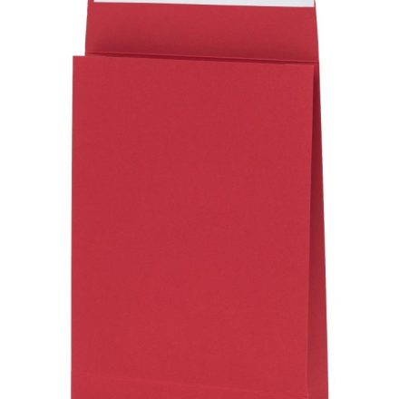 Enveloppes décoratives en carton C4 230x320x60 mm rouge 220 g 10 pcs