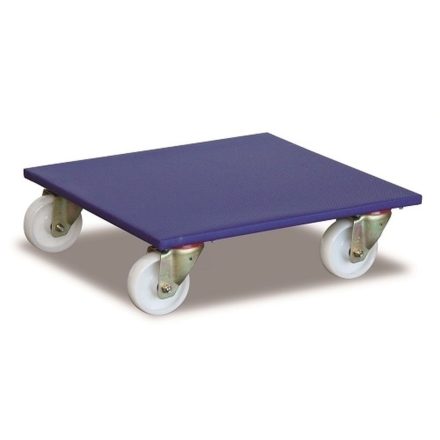 Joueur de meubles 600x600 mm, chien sur roues en plastique, capacité de levage 900 kg