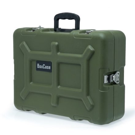 valise de transport étanche BoxCase R 422 420x285x150 mm vert