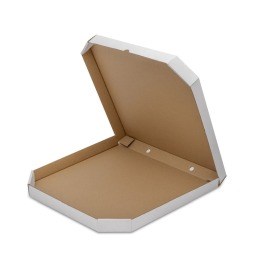 Cartons pour pizza punch 600x600x40 mm blanc 10 pcs