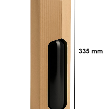 Boîte en carton  90x90x335mm / vin
