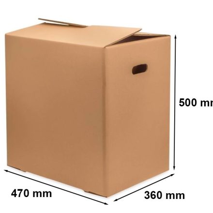 Boîtes mobiles à découpe lourde 470x360x500 mm KOMFORT