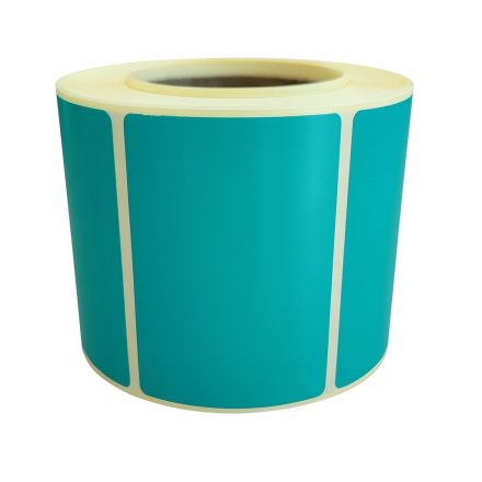 Étiquettes thermiques autocollantes vertes 60x40 mm - 500 pcs