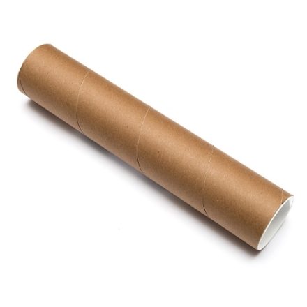 Tube de transport en carton 4A0 120 mm x 1700 mm Nombre total d'unités 2 mm