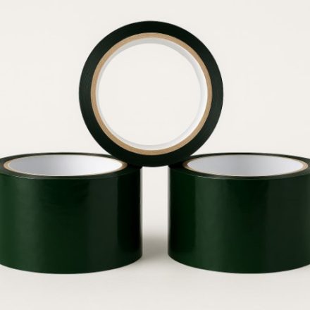 Bande acrylique d'emballage noir 48 mm x 45 m Gel pour cartons