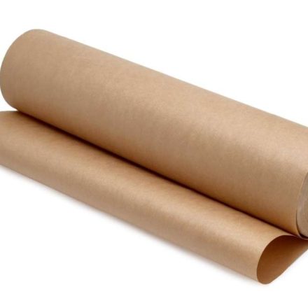 Papier d'emballage strié en bronze 50 cm 5 kg Rouleaux 40 g/m2 100 m