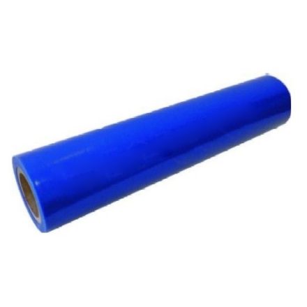 Film de protection autocollant pour fenêtres et fenêtres 500mm/75m bleu 35um