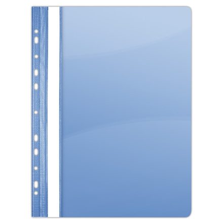 Manuel de bureau Donau A4 PP bleu 10 pcs 200 cartes