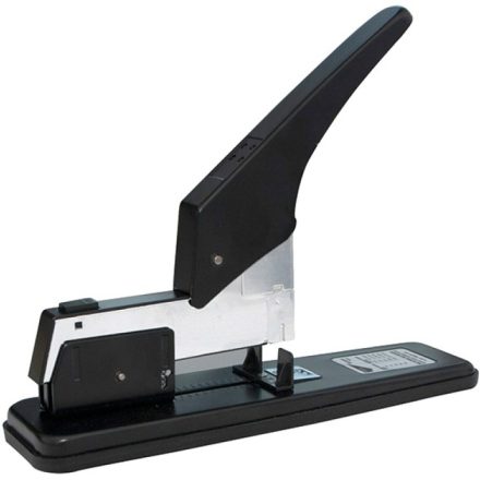 Agrafeuse de produits de bureau HD métal noir, à 240 cartes