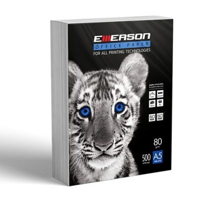 Copier le papier A5 80 g/m2 TIGER, riz 500 feuilles d'imprimante