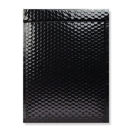 Enveloppe protectrice Bubble métallique C13 Noir 170x225 mm 1 Art.
