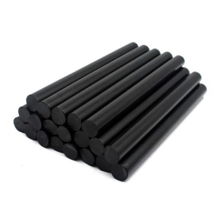 Colle chaude au pistolet, cartouches adhésifes noires 11 x 200 mm, 1 kg