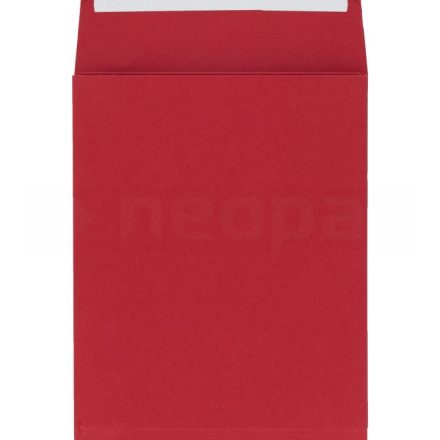 Enveloppes en carton C5 170x230x50 mm rouge 220g 10 pcs