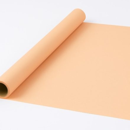 Film de satin décoratif 50cm/9mb pêche pour décorer les fleurs