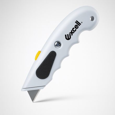 Couteau sûr pour cartons Excell HD-9-GR, 4-positionnel, léger