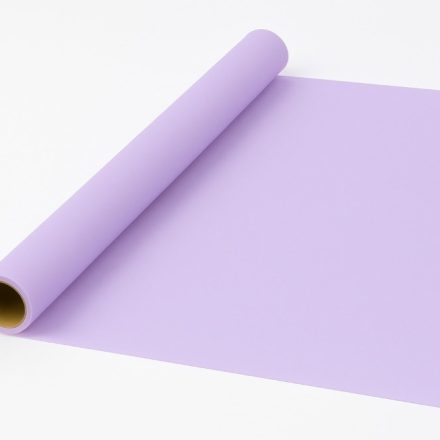 Feuille de satin décoratif film floral violet clair 50 cm x 9 mb