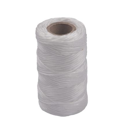 Cordon en polypropylène PP agricole forte blanche 2 mm 50 m 100 g