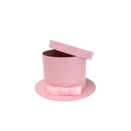 Flowerbox FlowerBox Chapeau rose (22)15 x 13 cm