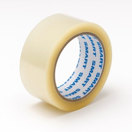 Bande d'emballage autocollante acrylique translucide 48 mm x 120 m Intelligent