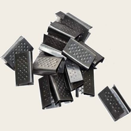 Pins de sécurité en acier inoxydable 19 mm pour rubans de fixation PP, 2000 pcs