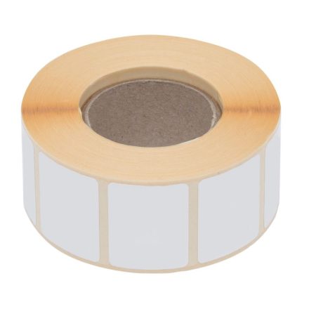 Étiquettes thermiques supérieures 50x30 mm blanc autocollant 1000 pcs