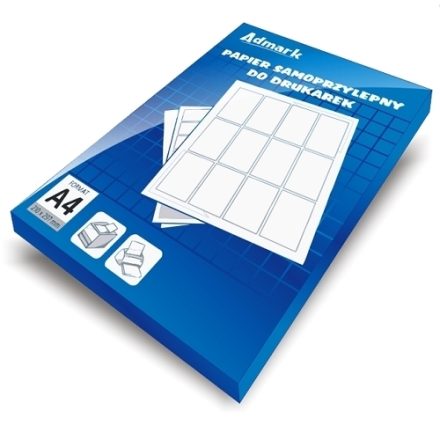 Autocollants/étiquettes adhésifs A4 105x99 mm, 6 lles abels, 100 Feuilles