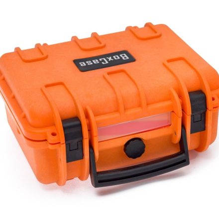 Boîte valise de transport BC272 278x203x115 mm orange