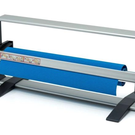 Distributeur de legro pour rouleau de papier d'emballage 24/50 cm avec bande dentelée