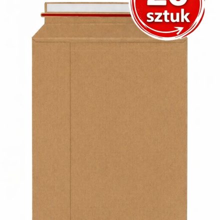Enveloppe en carton 250x353mm B4 enveloppe dure en bronze pour l'expédition 20 Art.