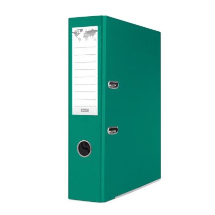 Ségrégateur de bureau A4 75mm vert BASIC-S avec mécanisme de levier