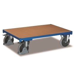 Plateforme de base SW-800.000 chariot de plate-forme 500 kg 1260x800x290 mm