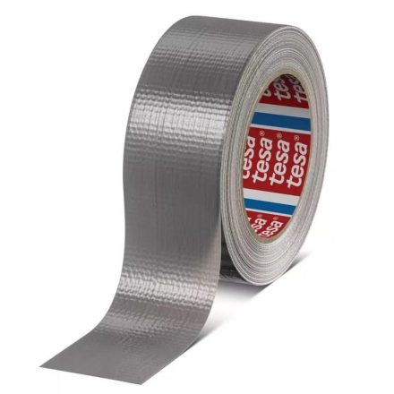 Bande forte DUCT Tesa argentée réparée 48 mm x 50 m étanchéité